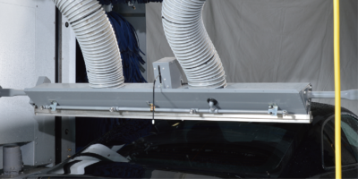 イヤサカ インテートG5V／XF-803Z｜門型洗車機｜妥協のない仕上がり